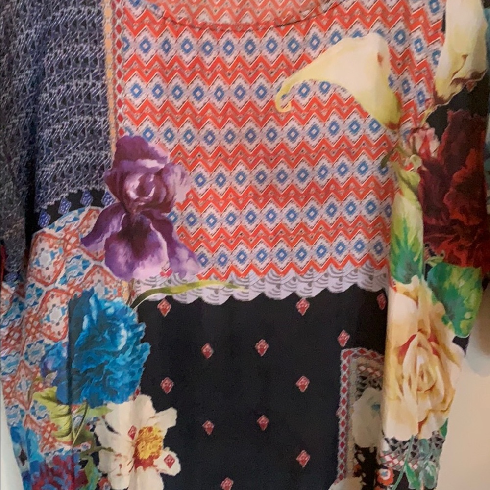 Johnny Was tunic - Picture 4 of 4